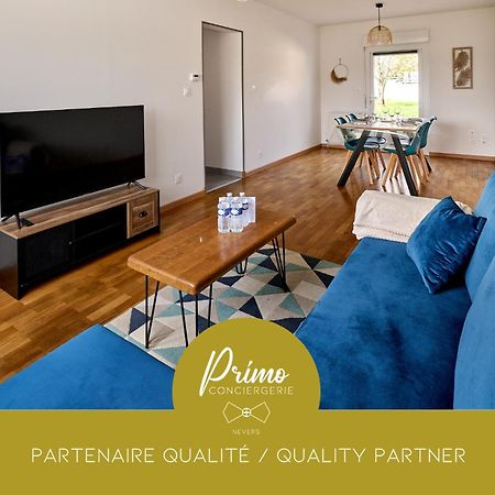 La Providence Proche Gare Primo Conciergerie Apartment Nevers Bagian luar foto