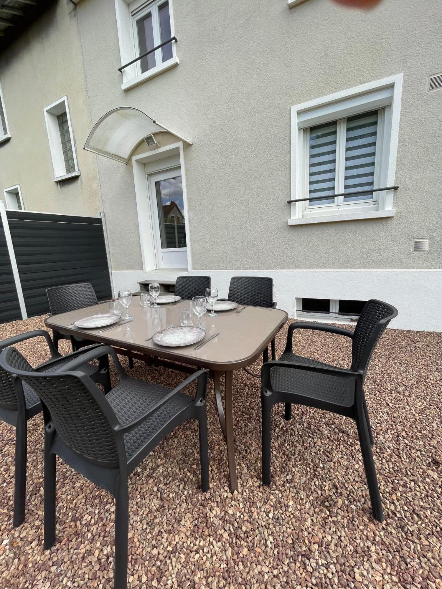 La Providence Proche Gare Primo Conciergerie Apartment Nevers Bagian luar foto